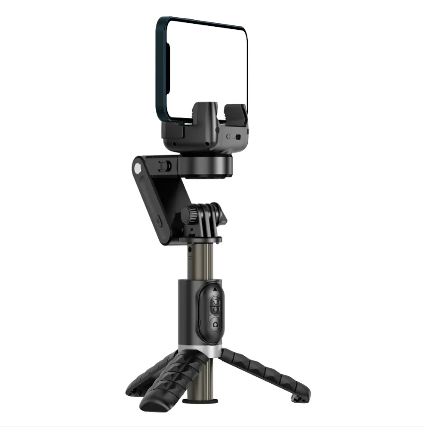 Hot Sale Q18 Gimbal Portable Handheld Pan Tilt Stabilizer Follow-up Anti-Shake Live Broadcast Fill Photography Mobile Phone