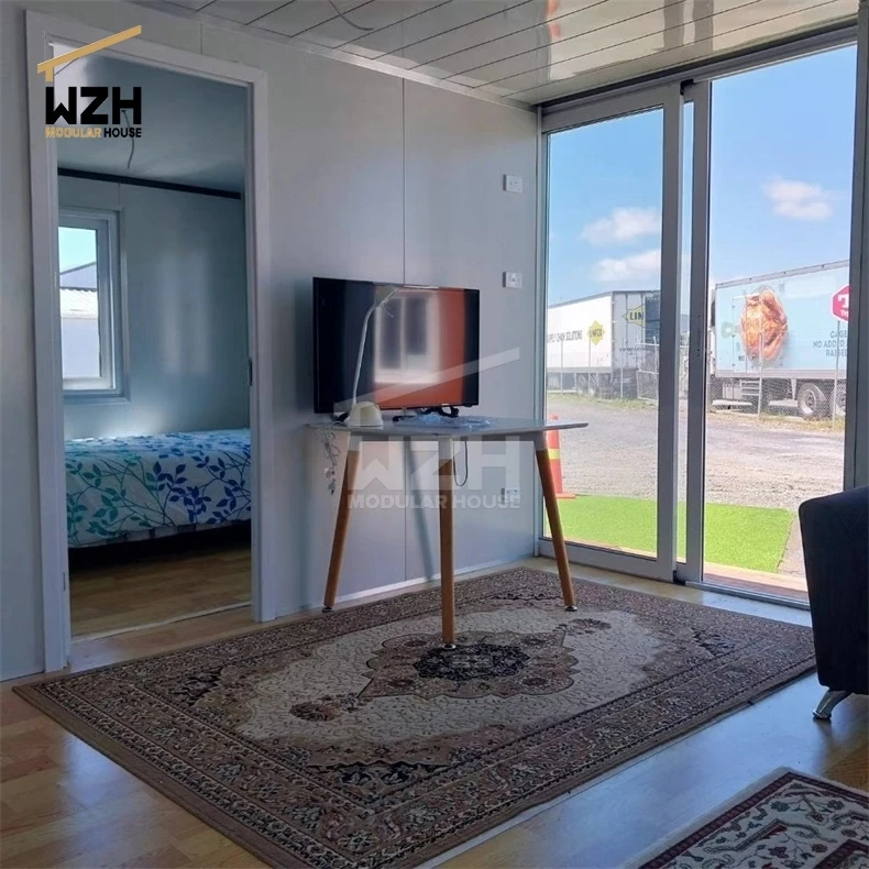 Casa Prefabricada Vessel E7 Vidro Prefabricadas 1000 1000ft 2m2x12m2 3 Dormitorios Amuebladas Envio Gratis
