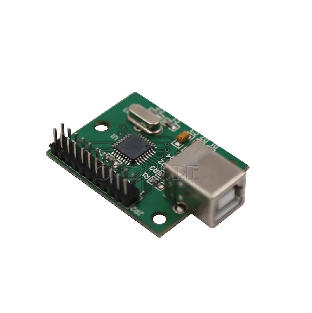 1 or 2 Player Converter Board/Controller Interface for PC to Jamma Arcade Machine USB 110/187