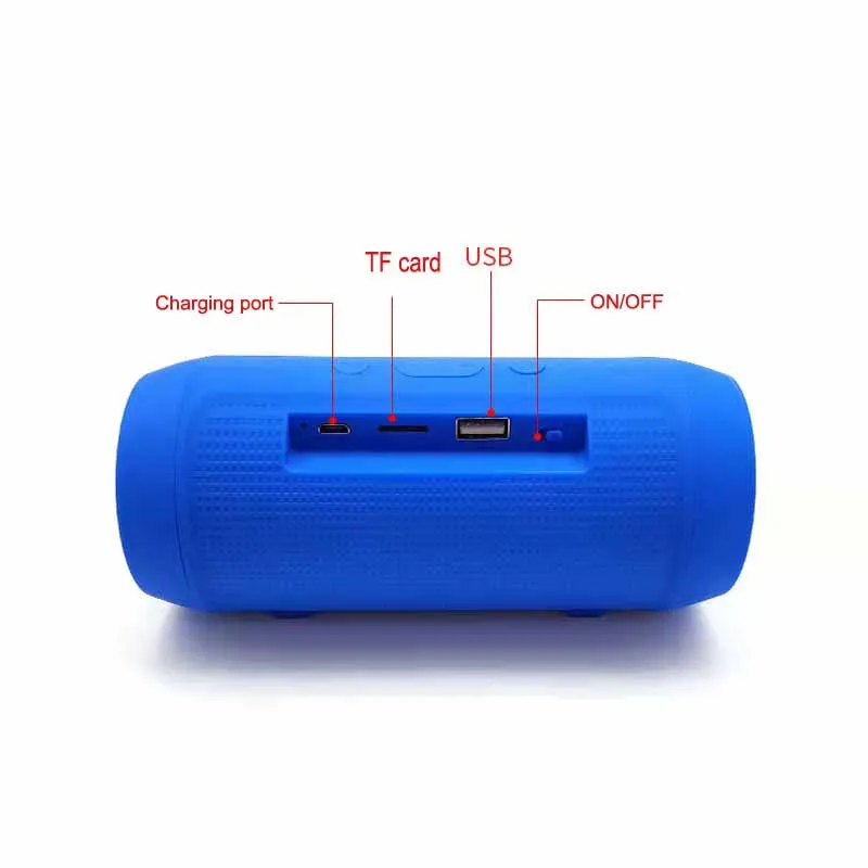 2022 Portable Quality Wireless Speaker Oem Outdoor Usb Speaker Bass