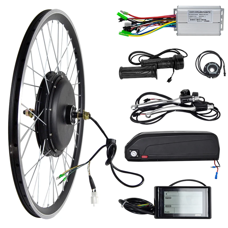 Wholesale 36V 500W/1000W Electric Bike Conversion Kit with Battery