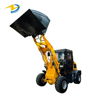 China ZL18 Small bucket Loader with Yunnei Engine Quick Change Pallet Forks Farm/Tractor Loader with Pump CE/EPA Certificate