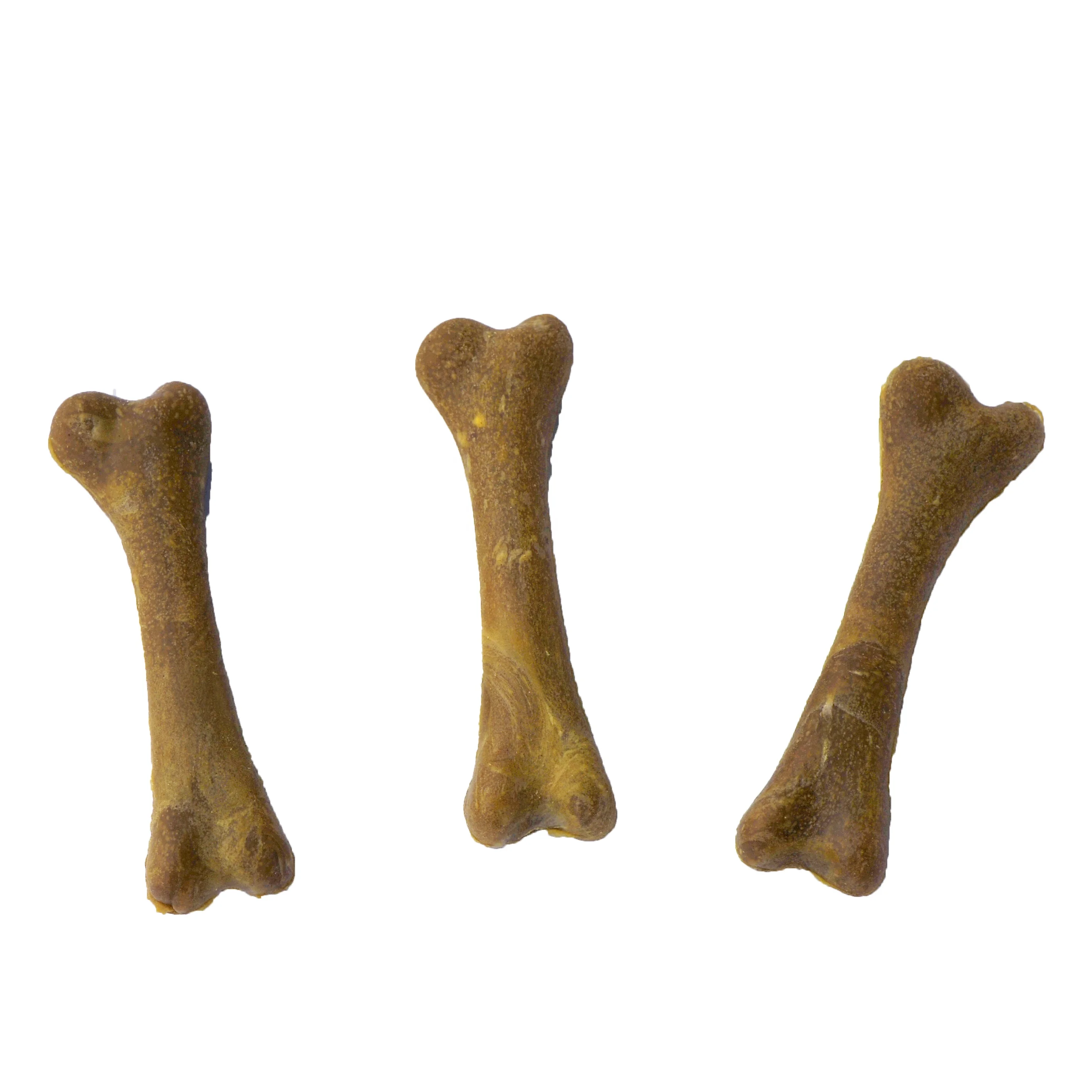 狗对待宠物零食双色牙齿护理骨头狗咀嚼牙齿清洁骨头