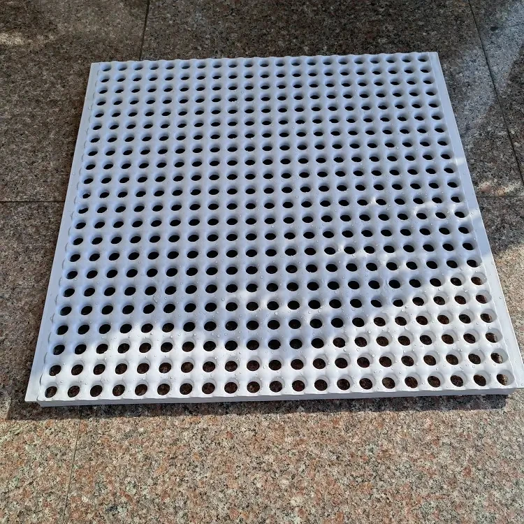 60x60cm Durable Anti-Bite Rabbit Plastic Slat Flooring