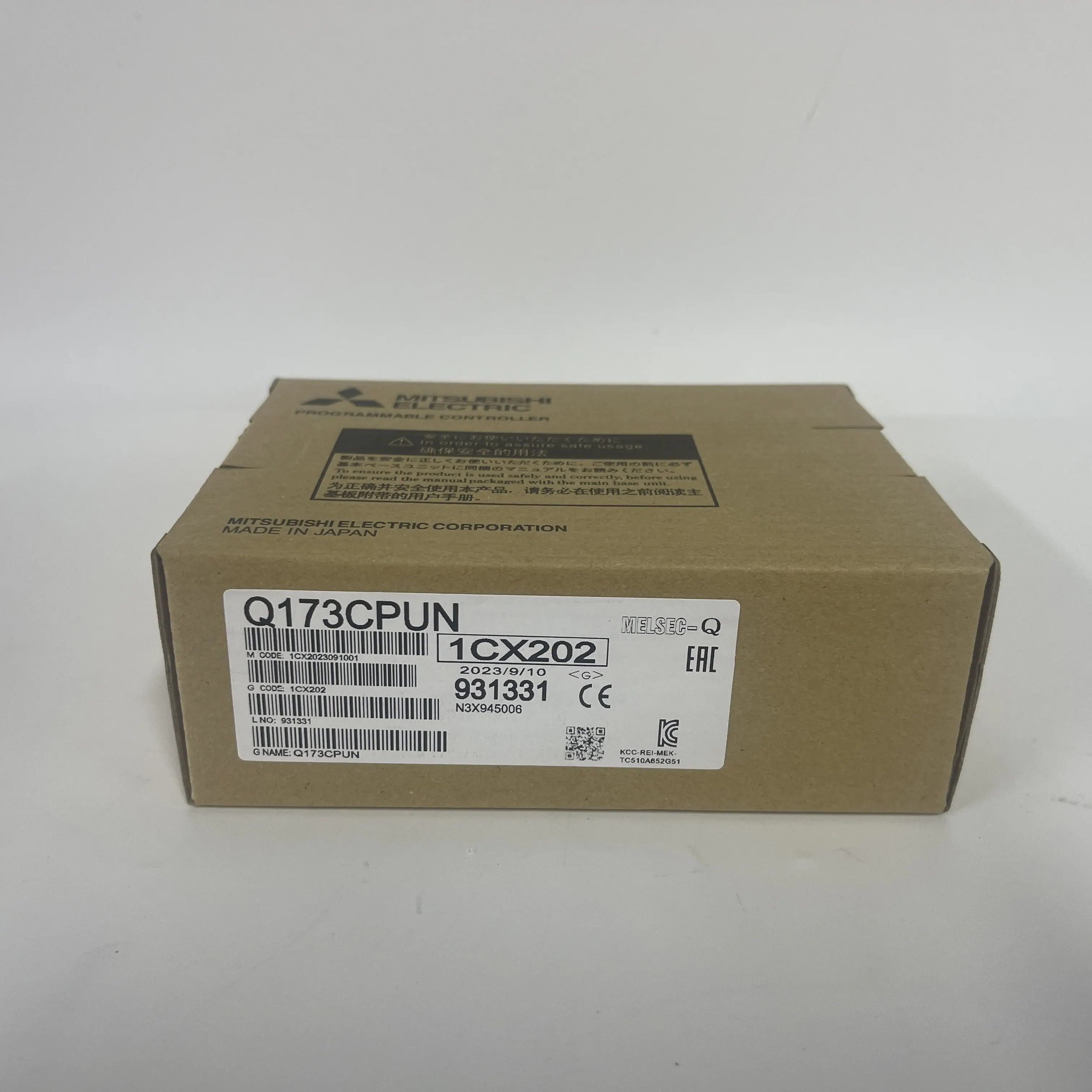 Mitsubishi Motion CPU Module Q173CPUN