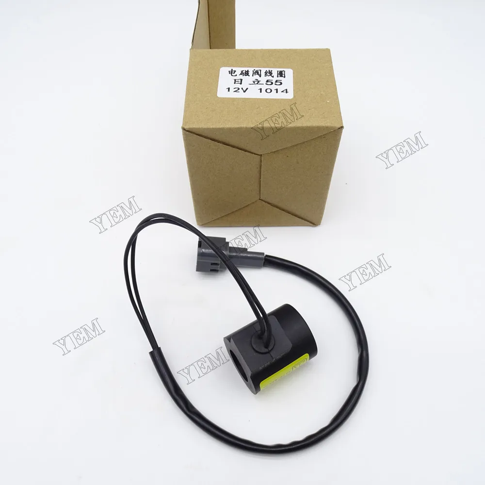 For Hitachi ZAXIS55 Solenoid Coil OEM Engine Parts