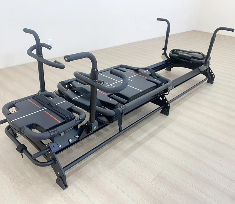 Megaformer Pilates Reform Bed Durable Adjustable Gym Equipment