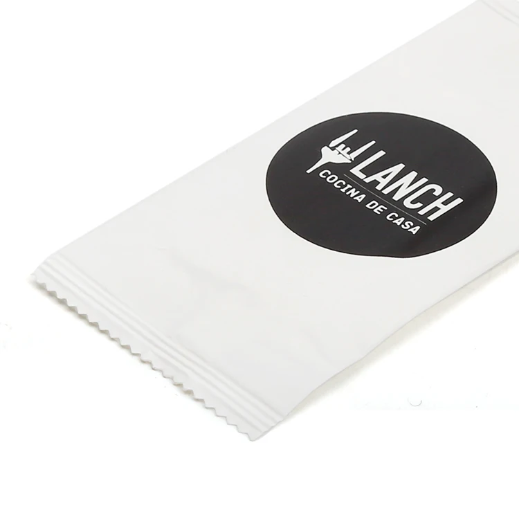 Custom Logo Printed Disposable Dinner Paper Napkin Serviette for Hotel and Restaurant Serviettes With Logo