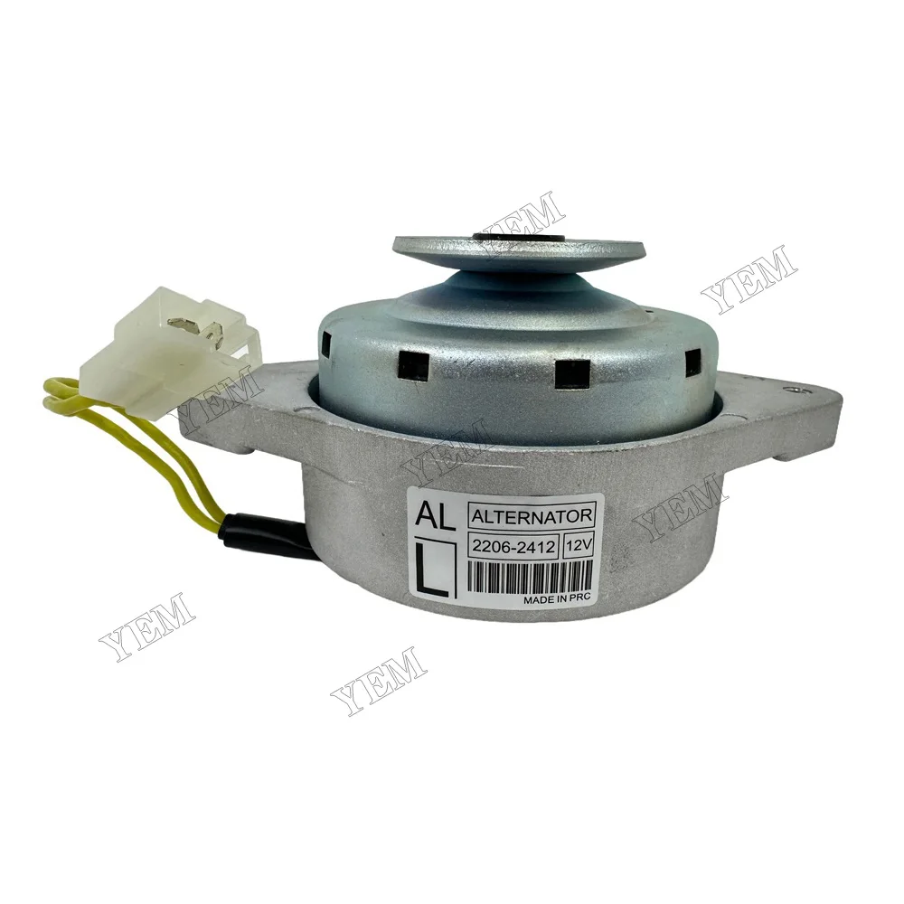 Alternator Fit for Yanmar 3T80 Machinery Engine Parts 3
