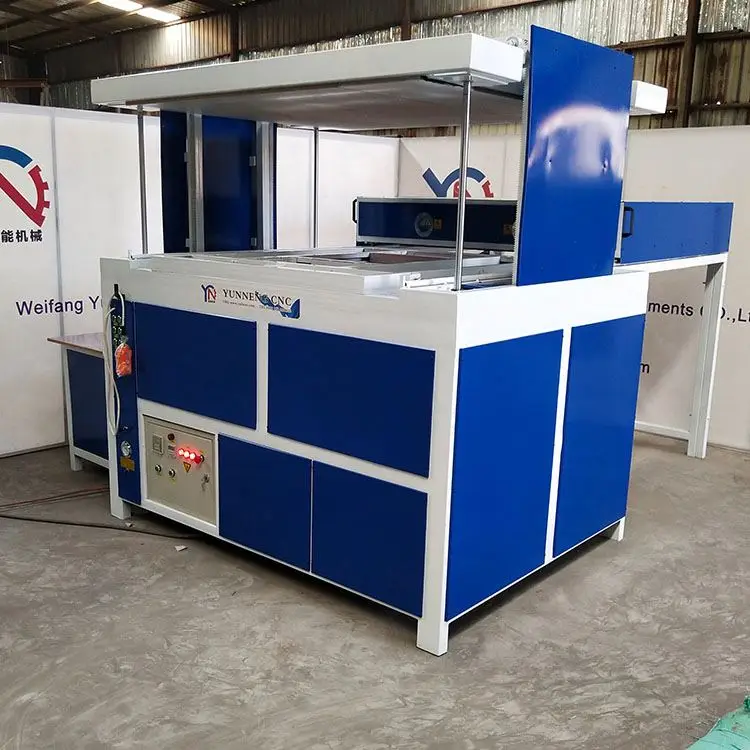 Vacuum Forming Machine Hdpe Thermoforming Machine Vacuum Forming Machine for 3d Car Mats