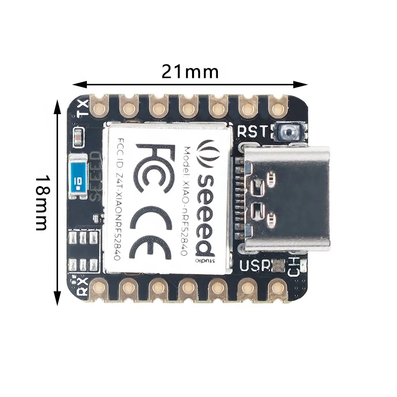 2個100% オリジナルSeeeduino XIAO BLE 5.0 nRF52840アームマイクロコントローラーXIAOnRF52840  Arduino NanoUNO用開発ボード| Alibaba.com