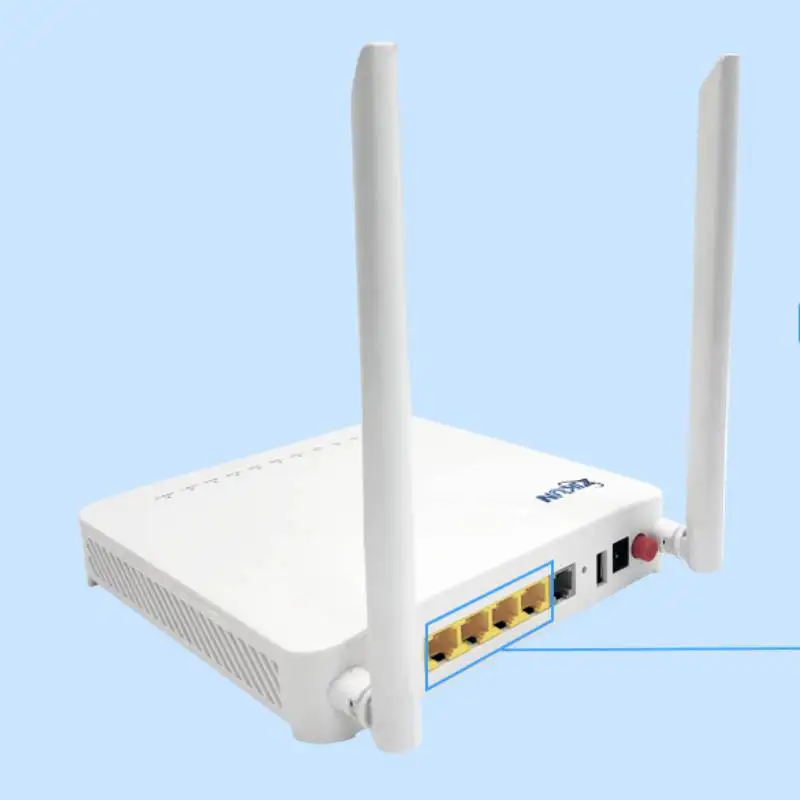 ZIKUN ZC-521G GPON ONU - High-Speed FTTH Solution