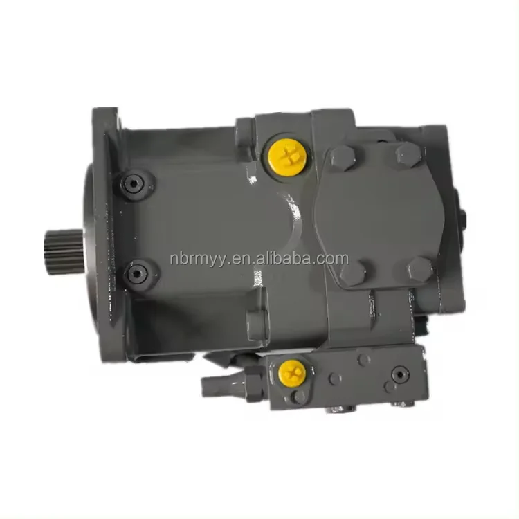 Pm6.5 6r100 Hydraulic Motors Gearbox For Concrete Truckmixer Parts