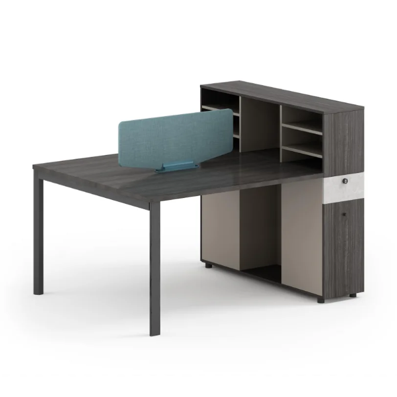 Modern Desk Small Computer l Shape Office Desk Cubicle Staff Workstation Table Design Work Desk