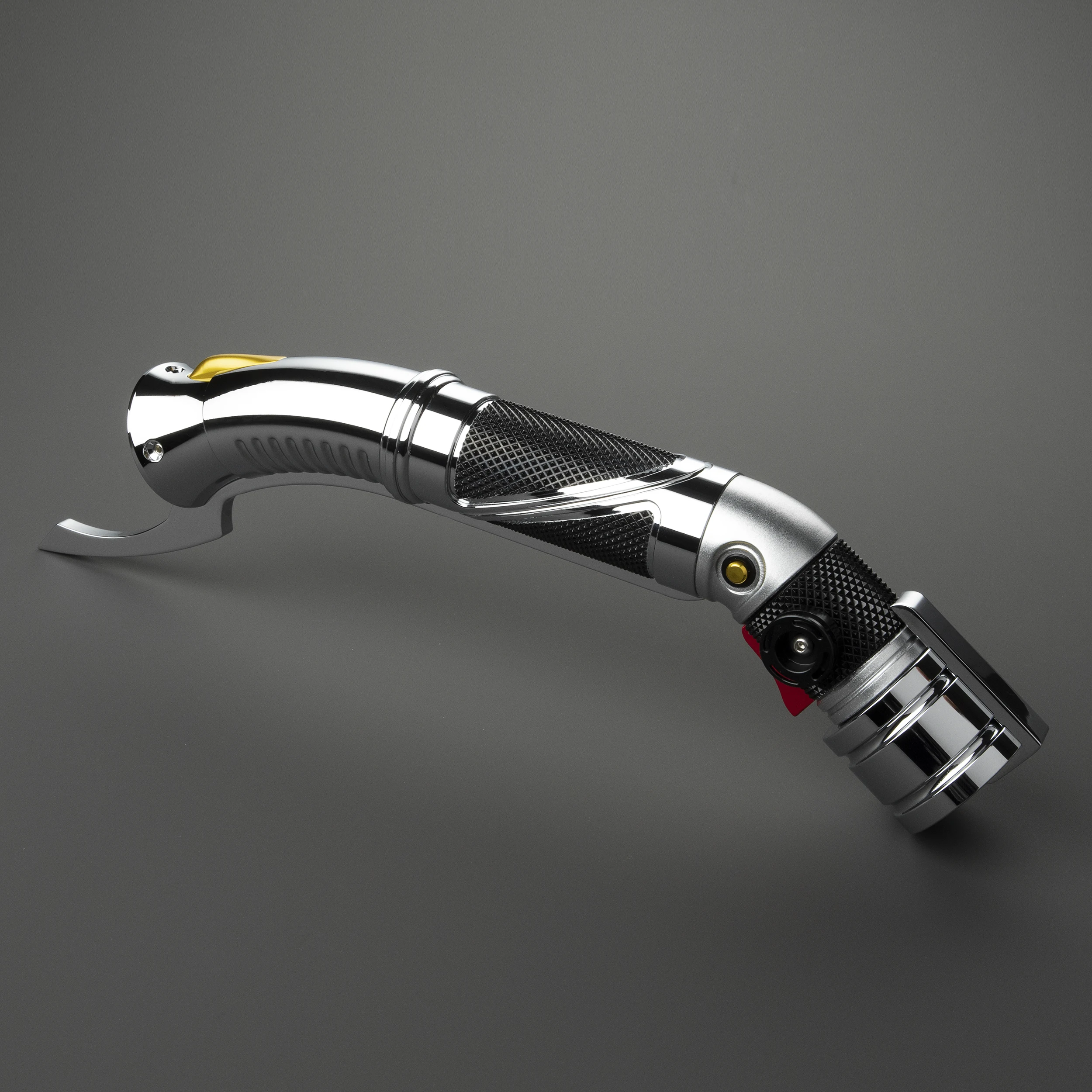 LGT Премиум ксенопиксельный лазерный меч изящно изогнутый стрелочный световой Дуку от Звездных войн