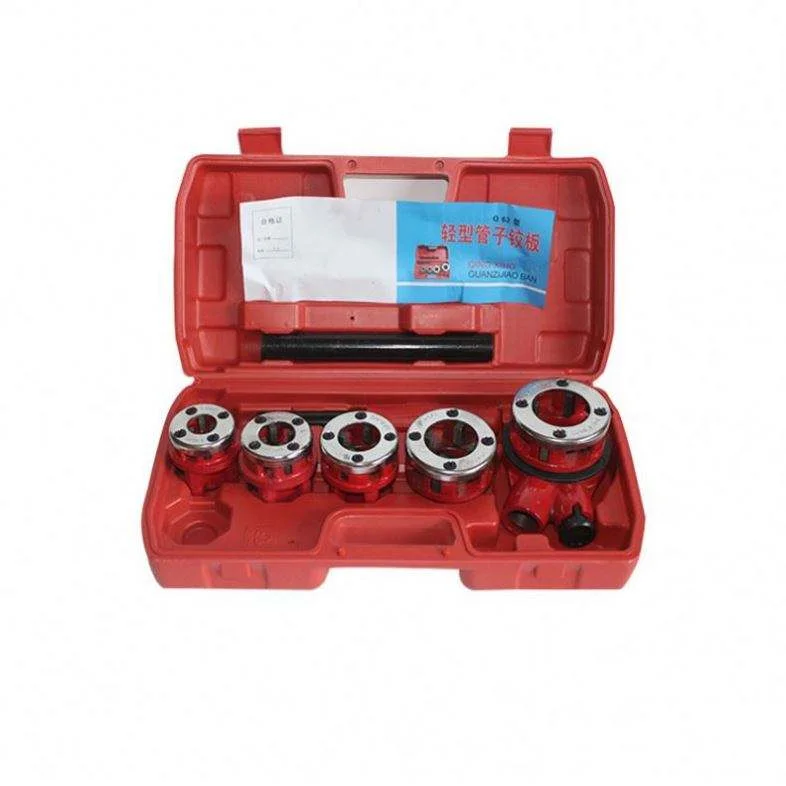 Handheld Electric Threading Machine Portable Small Threading Equipment