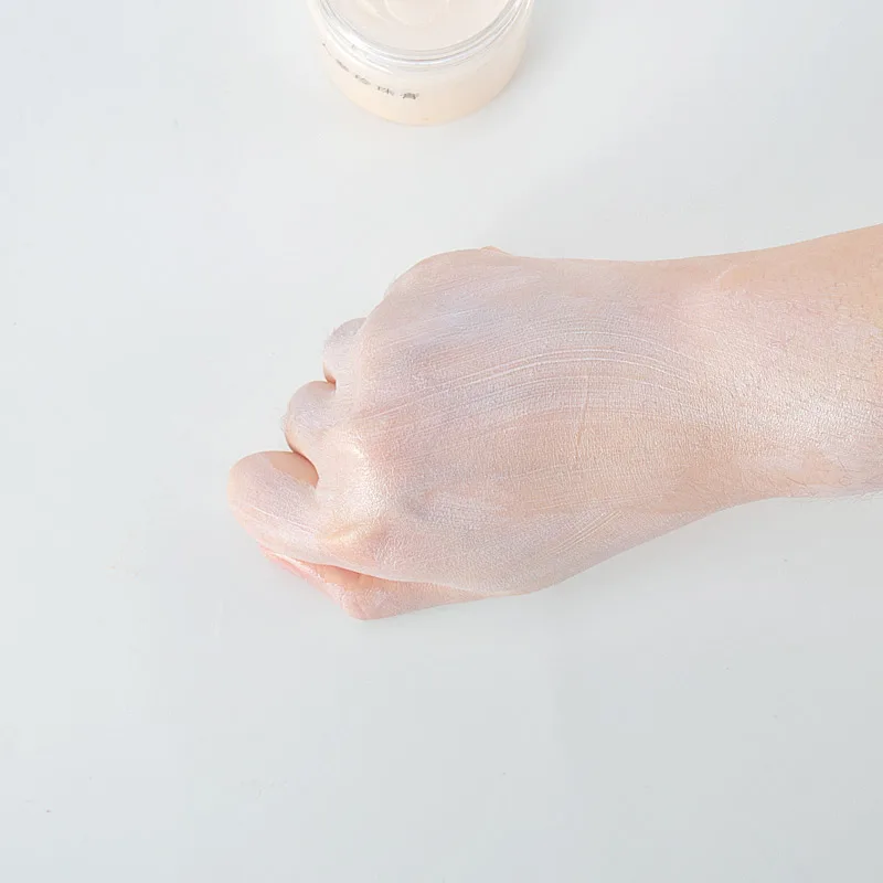 Private Label Shrink Pores Orient Ginseng Pearl Whitening Beauty  Cosmetics Facial Whitening Lotion Face Cream