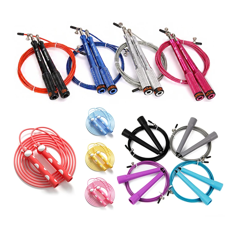 Procircle At Home Fitness Equipment Adjustable Jump Rope Buy Cheap Skipping Rope With Logo Pvc