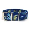 floral blue