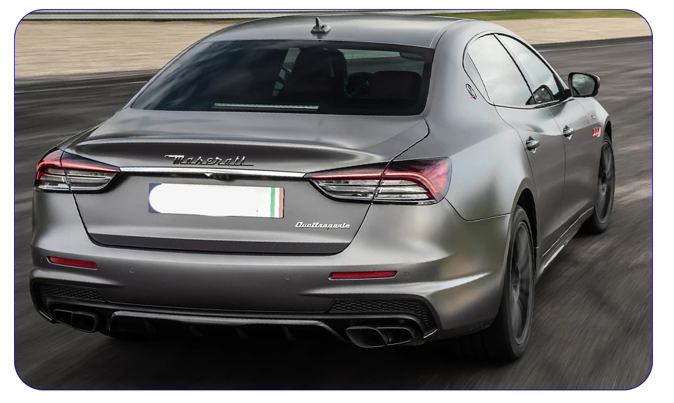 KGKB for Maserati Quattroporte M156 2013-2020 Car Taillights Assembly ...