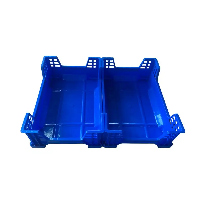 PP Blue Stackable Black Soldier Fly BSF Plastic Worm Breeding Box for Maggot Redworms Barley Worms Silkworms
