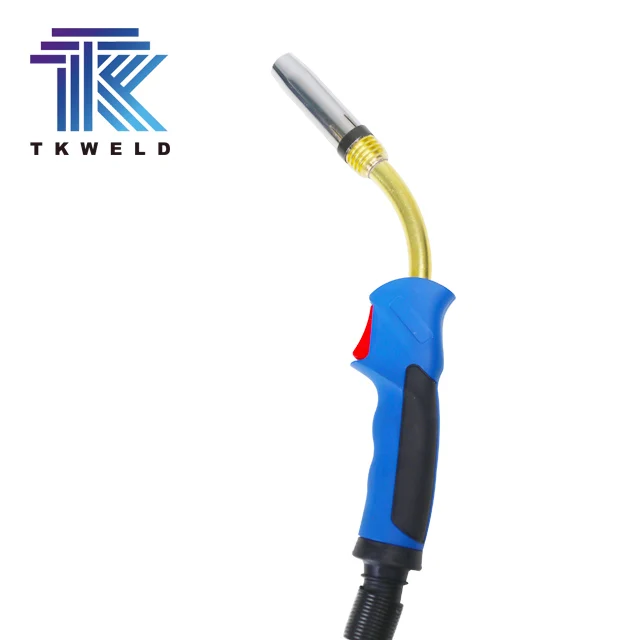 TKweld High Efficiency  Euro Fitting 24KD CO2 Air Cooling MIG Welding Torch Gun