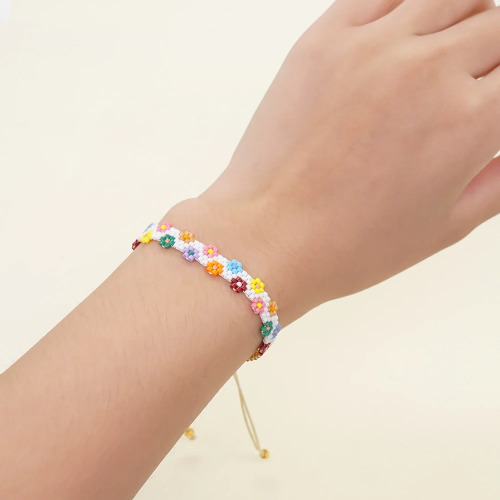NEWJEANS着用 [NIRO] RAINBOW DAISY BEADS BRACELET #61 NEWJEANS着用 [NIRO] RAINBOW DAISY BEADS BRACELET #61