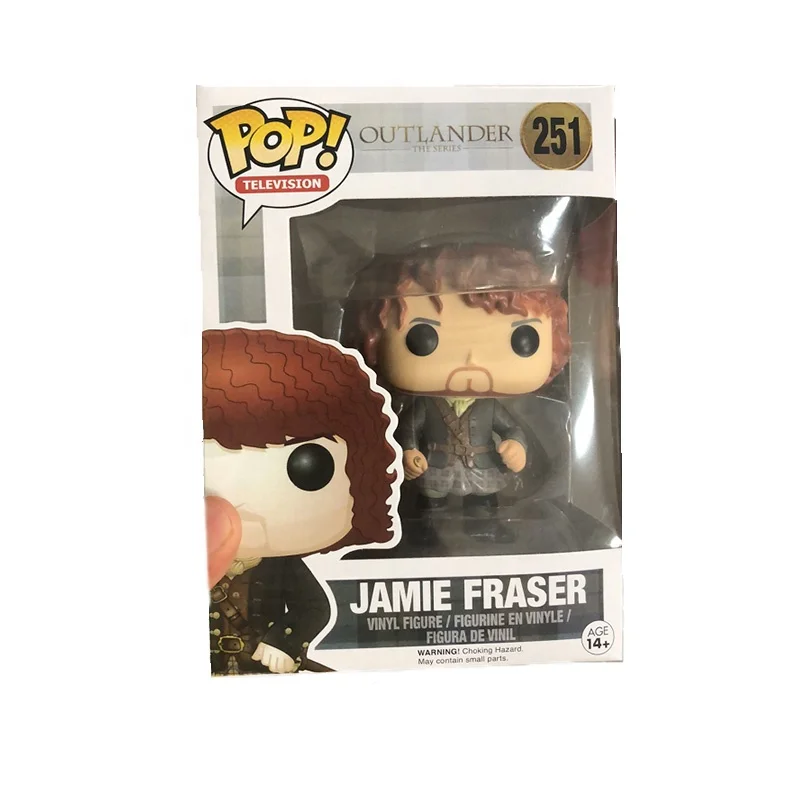 Wholesale FUNKO POP TV series Outlander Jamie 251# Action Figures Scottish Warrior Collectible Model Toys Doll wholesale From m.alibaba.com