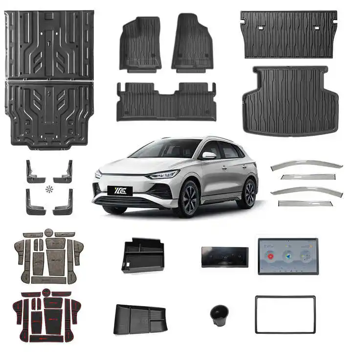 ABS Interior Accessories for BYD E2 Covered Decorative Parts High Quality Interior Parts for BYD E2 Accessories