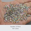 Navette 1.5*3mm-Mix Colors