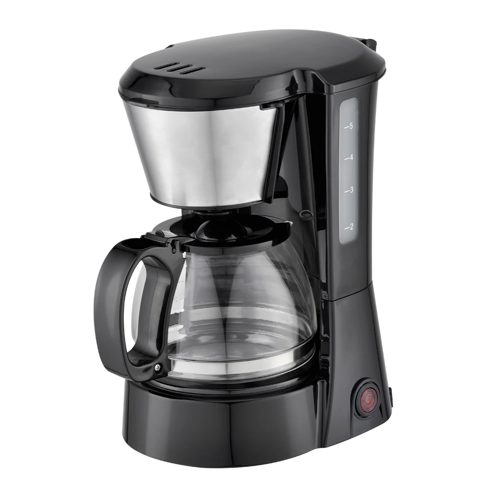 650w Electric Home Use 0.75l 6 Cups Electric Coffee Maker Machine With ...