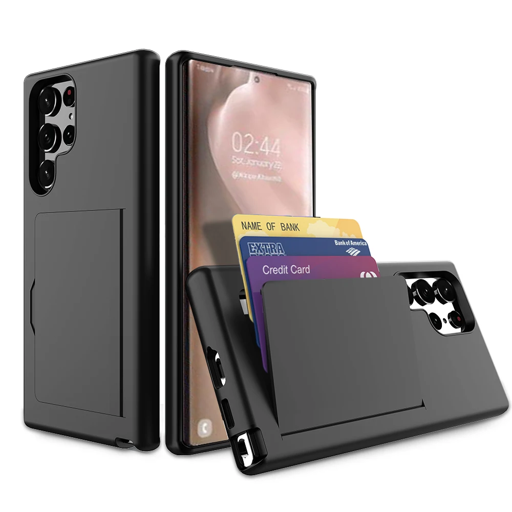 s22 plus case with card holder