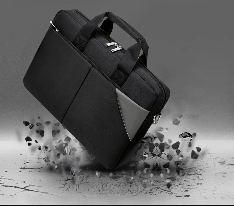 Business Large Capacity Computer Bag - 15.6 Inch Laptop Case