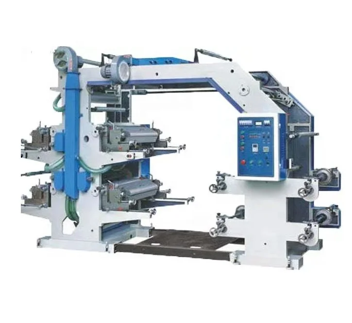 2 Colors Flexographic Printing Machine