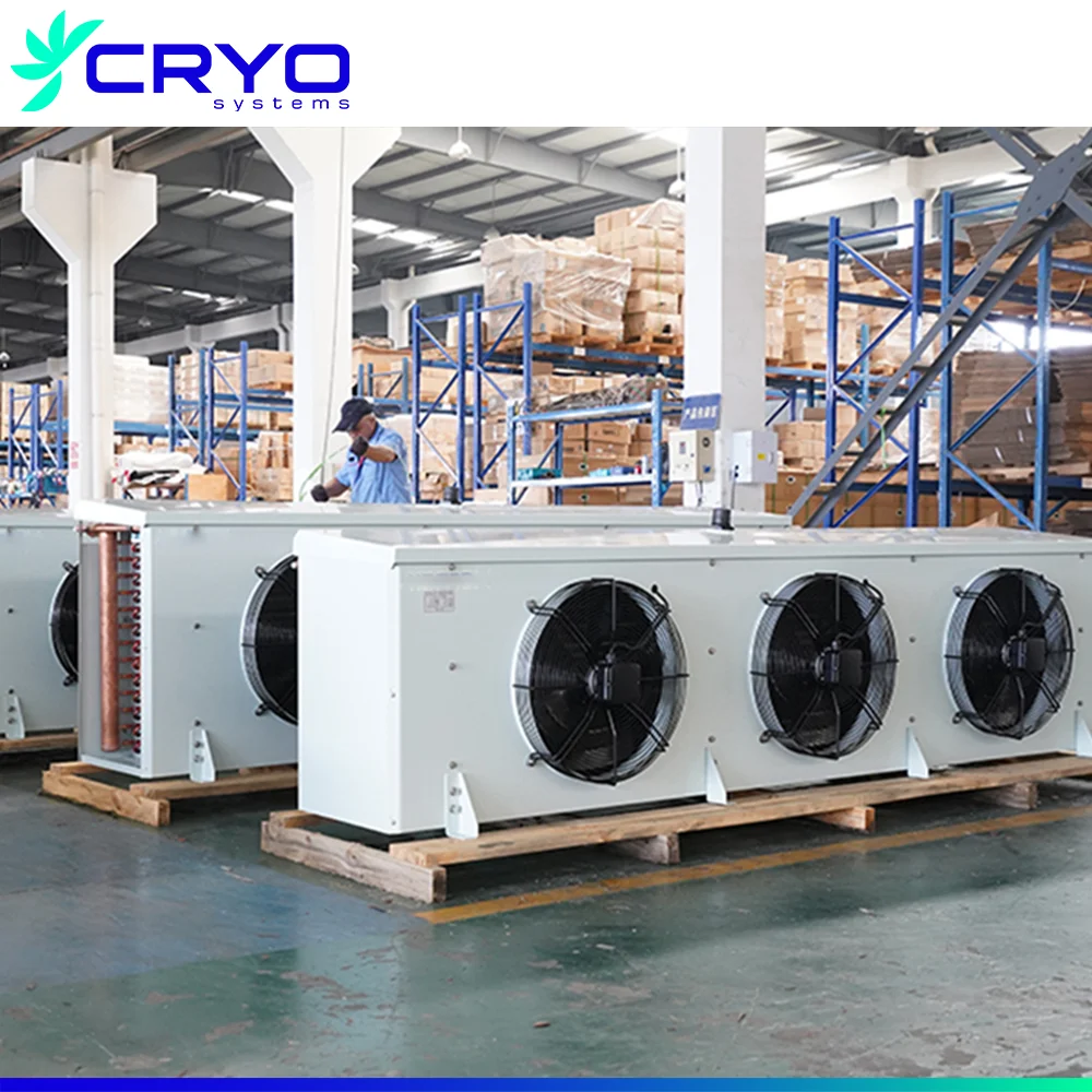 Unit Cooler Evaporator Evaporative Cooled Condensing Unit Refrigeration Unit for Walk in Freezer