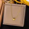collana mini amore in oro-4