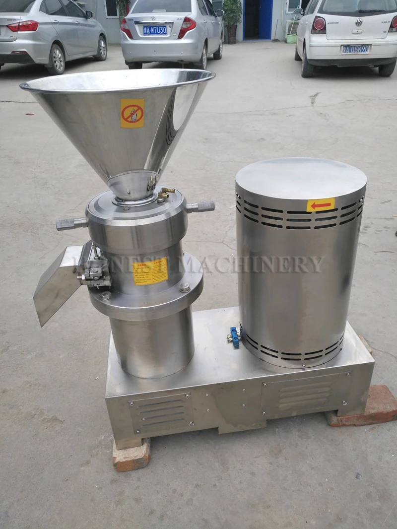 Stainless Steel Bone Grinder / Machine Grind Shrimp Shell And Meat