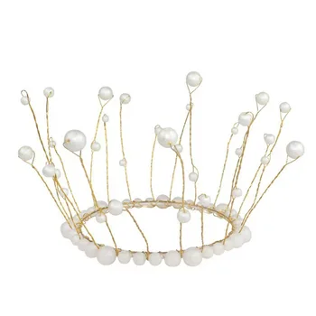 2024 NEW Cross border Baroque queen birthday cake Crown Decoration Party supplies wedding accessories Crown factory wholesale