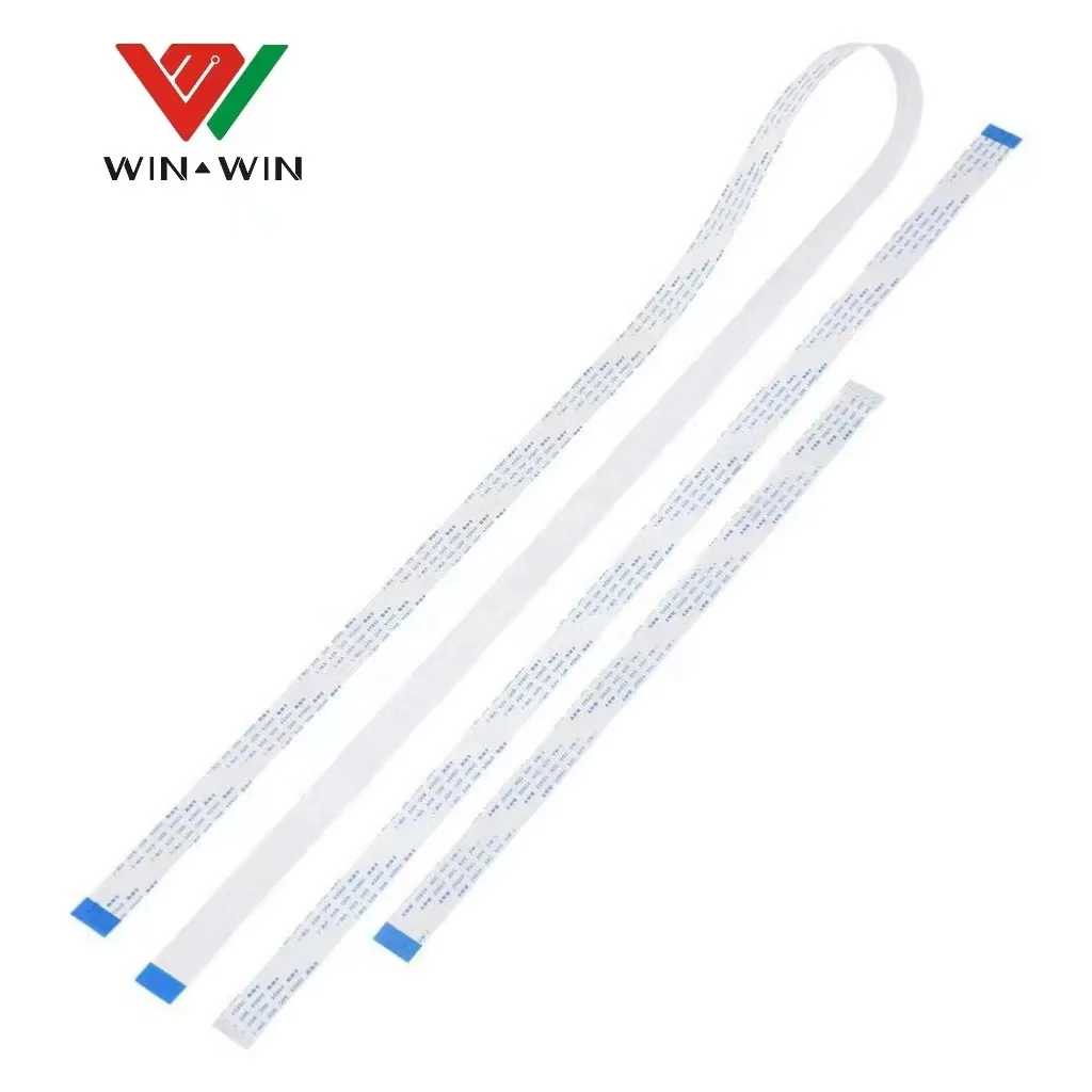 FFC Flat Cable Flex Ribbon 6 PIN 28 cm Inverted AWM 20624 80C 60V-1 0.5 mm Pitch ffc cable