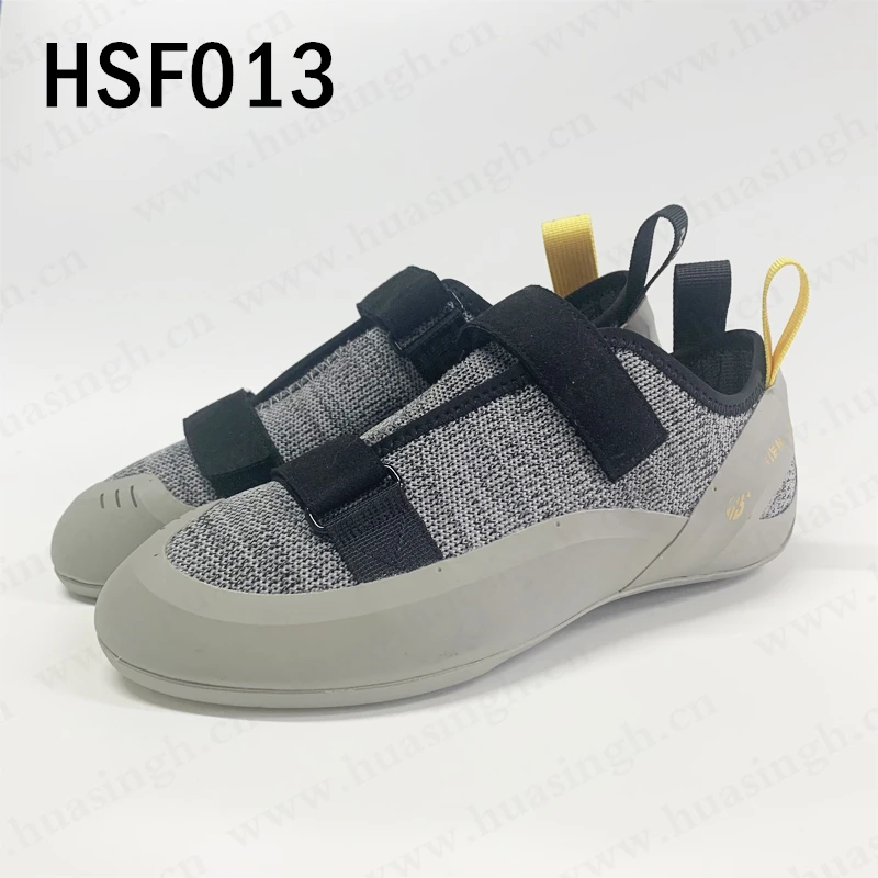 Rwh, Factory Customized Multi-color Anti-shedding Climbing Shoes Climbing Gym Training Unisex Hiking Boots  HSF013