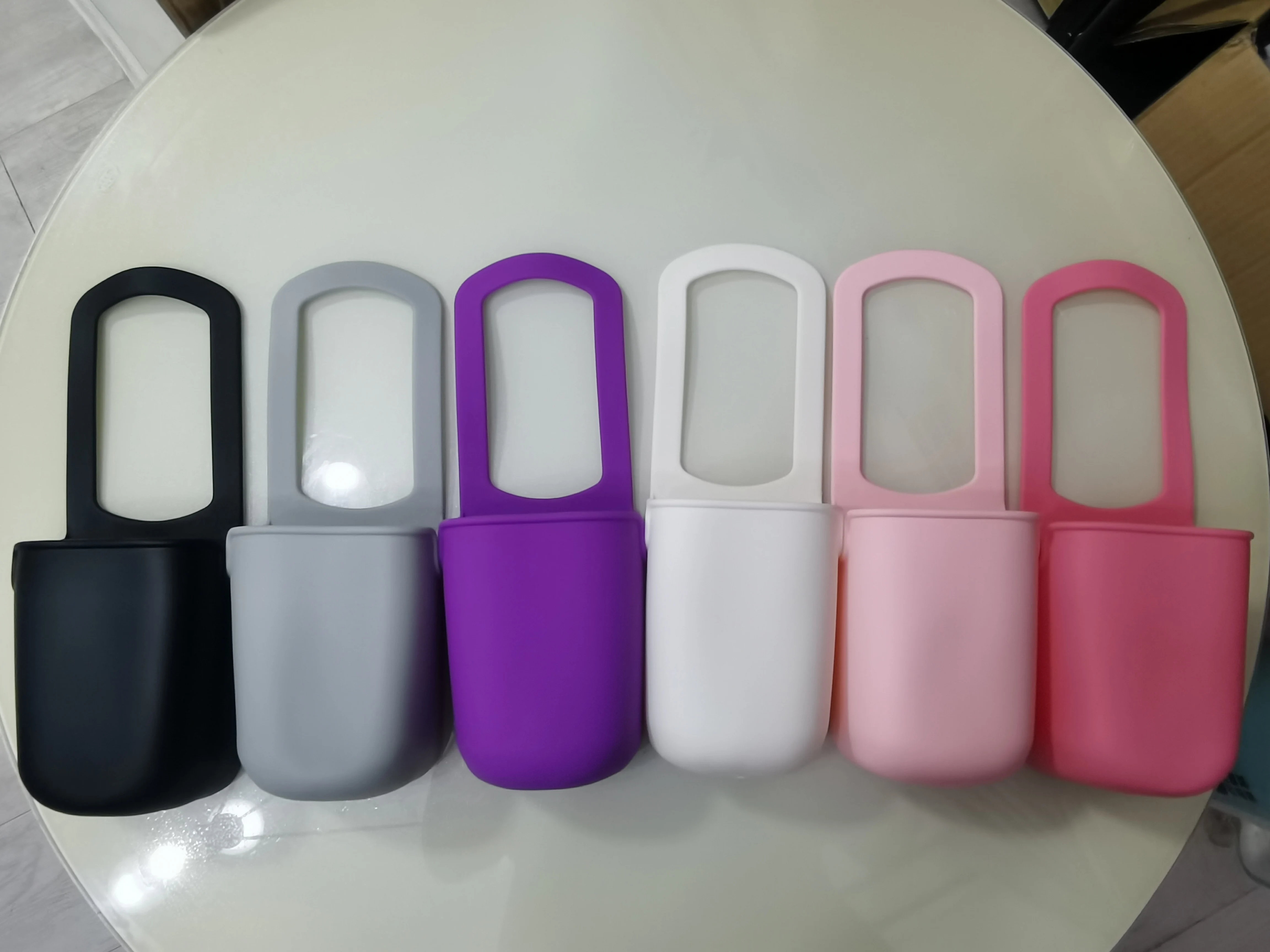 Stroller Cup Holder Attachment Universal Stroller Cup Holder With Mobile Phone Strollers Storage Rack Baby Bottle Holder Hands Free