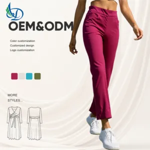 Women's Comfortable Stretch Slim Fit Pants and Sports Pants