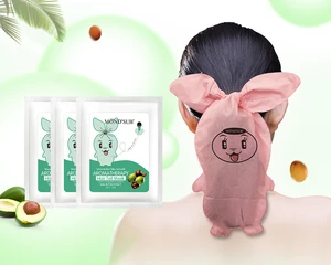 OEM ODM Natural Aromatherapy Repair Shea Butter Argan Oil Silky Smooth RINSE-OFF Pony Tail Mask Moisturizing Cream for Curly