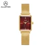 Gold Case+Wine Red Sunshine Dial 04