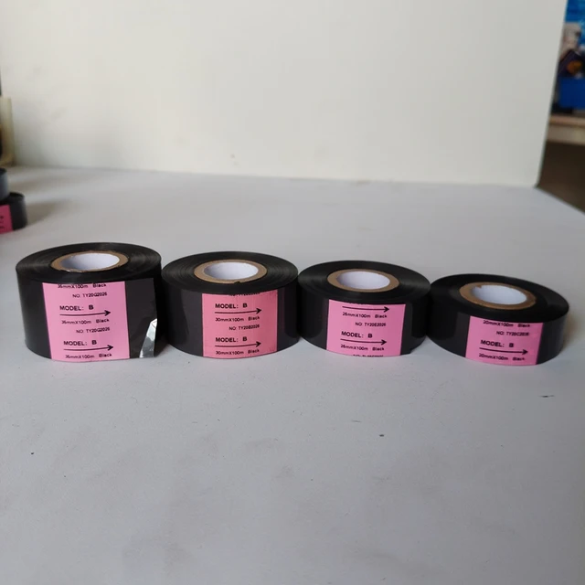 HP501 Ribbon Coding Machine Model B With35mm*100m Dimensions Carbon & Date Ink Ribbons Xiamen Tianyi TANE Brand 3