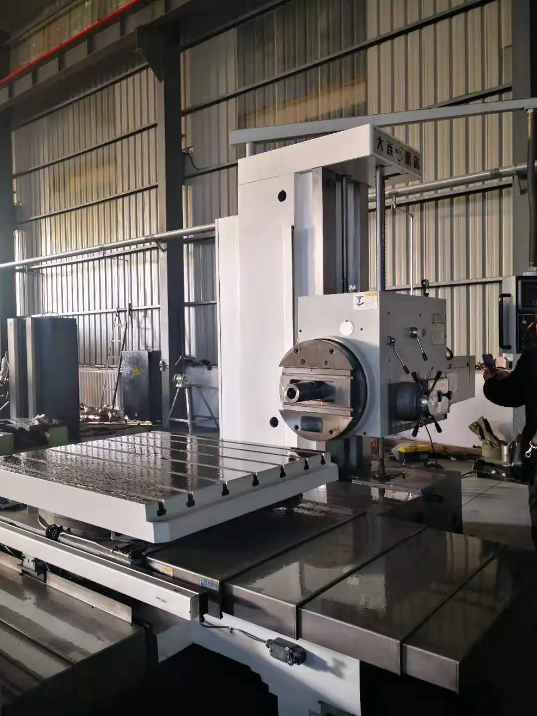 Horizontal Boring Machine for Valve Seats TPX6111 Heavy Duty Boring Milling Machine