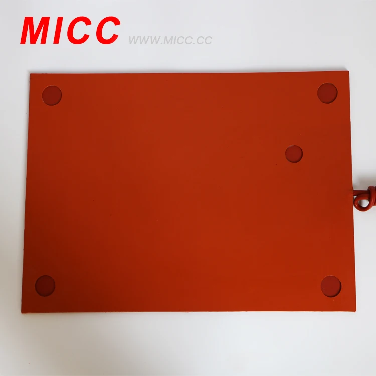 MICC Electric Silicone Rubber Heat Pad 120v Silicone Rubber Heater Band