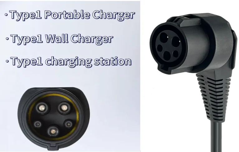 Adaptateur de charge AOTAI SAE Type 1 vers GB/T, adaptateur de charge pour véhicule électrique, câble J1772 vers GBT