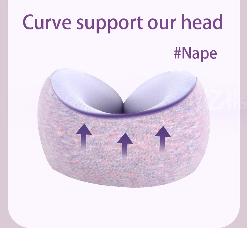 Kids Travel Pillow Image 4