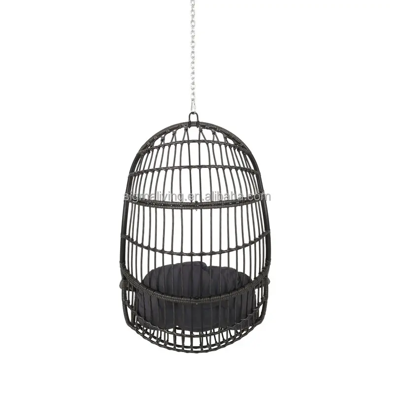 Hot sale outdoor swing patio swing chair rattan porch swing